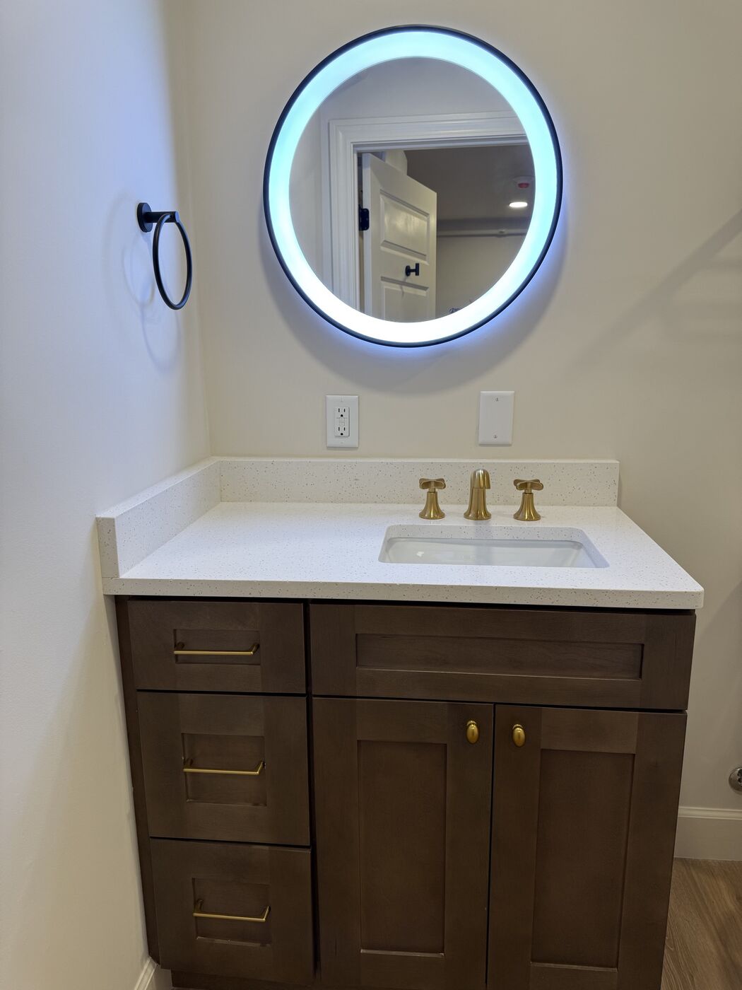 Modern bathroom