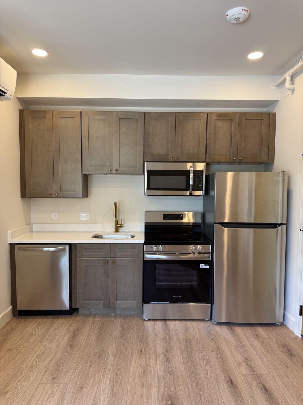 Two bedroom kitchen