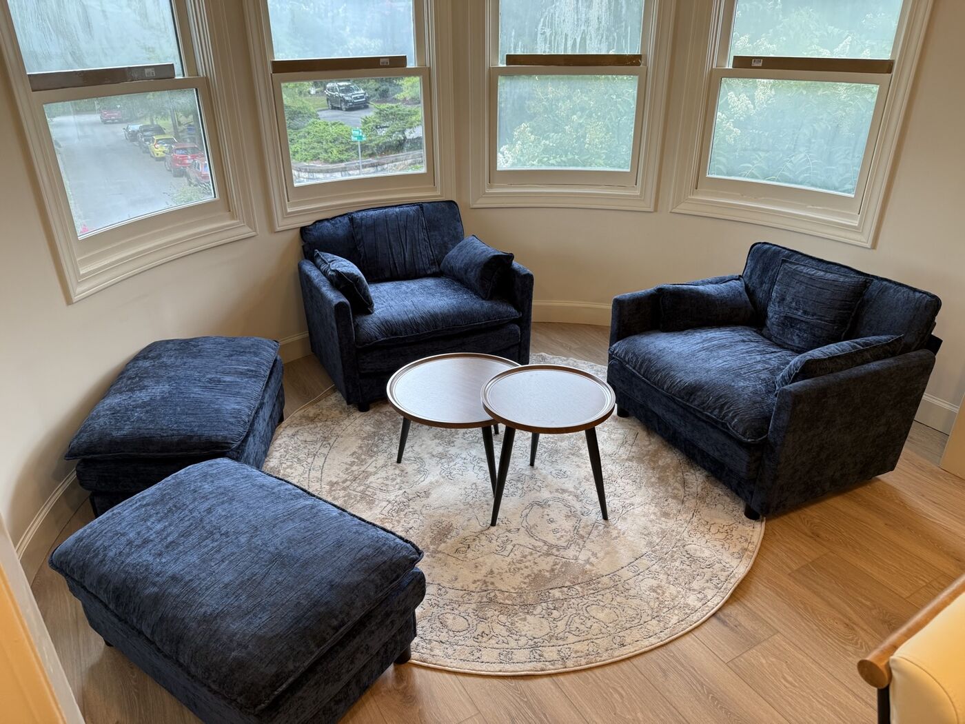 Turret living room