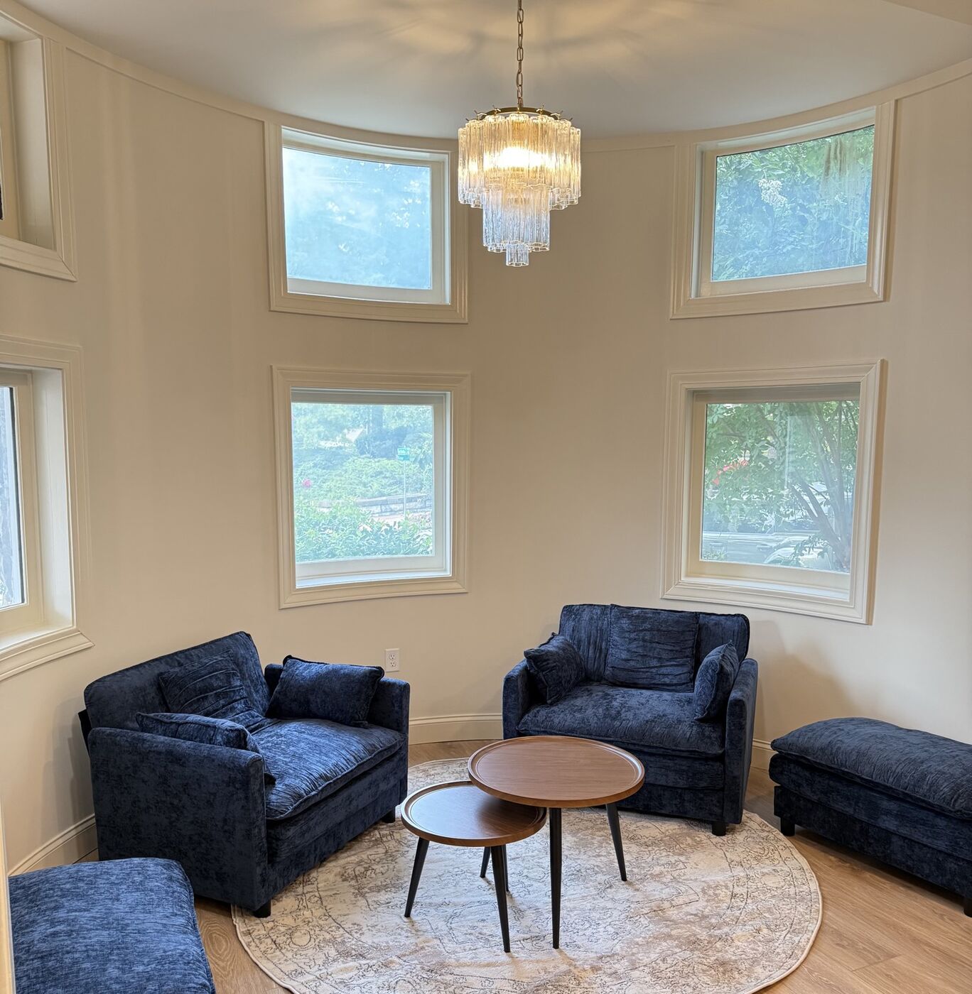 One bedroom living area